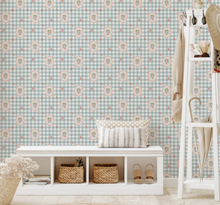 Bessie Wallpaper by Annalee Beck