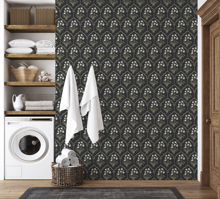 Oren Wallpaper by Brittany Polatis Design