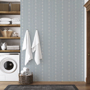 Elaine Wallpaper by Katie Burt Art