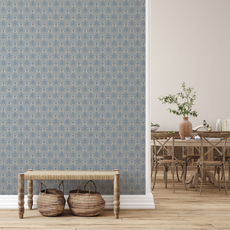Navie Wallpaper by Hannah Langford Design
