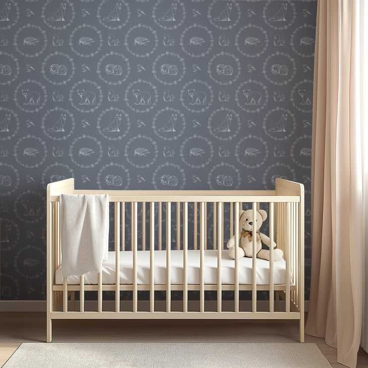 Covey Wallpaper by Fede Volpato Studio