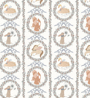 Layce Wallpaper by Painted Hawk Design