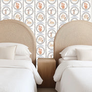 Layce Wallpaper by Painted Hawk Design