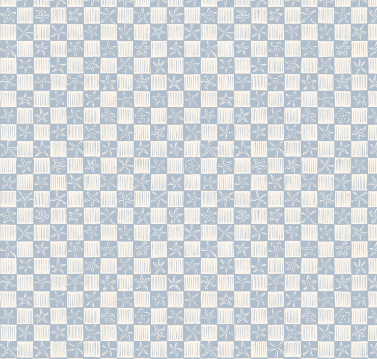 Shellie Wallpaper by Niranjana Mani Design