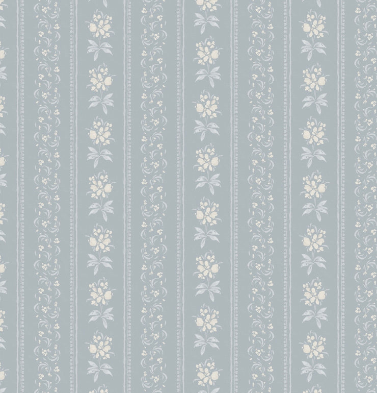 Elaine Wallpaper by Katie Burt Art