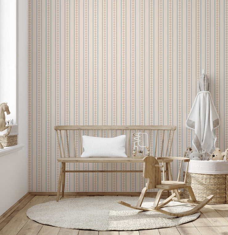 Bridger Wallpaper by The Rosenborg Company