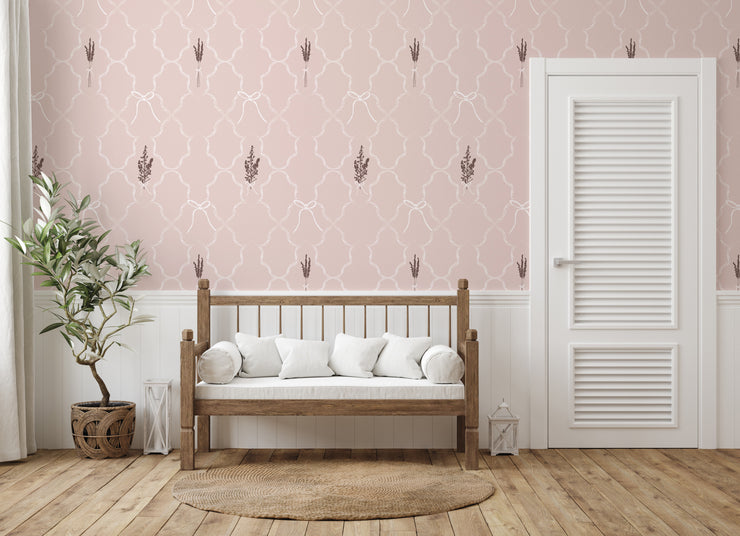 Livingston Wallpaper by RuskyRose by Amy
