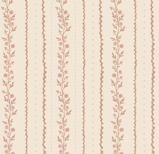 Tova Wallpaper by The Feral Flower