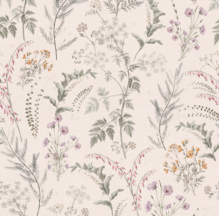 Winsome Wallpaper by Aynsley Ovard x Bloomery Decor