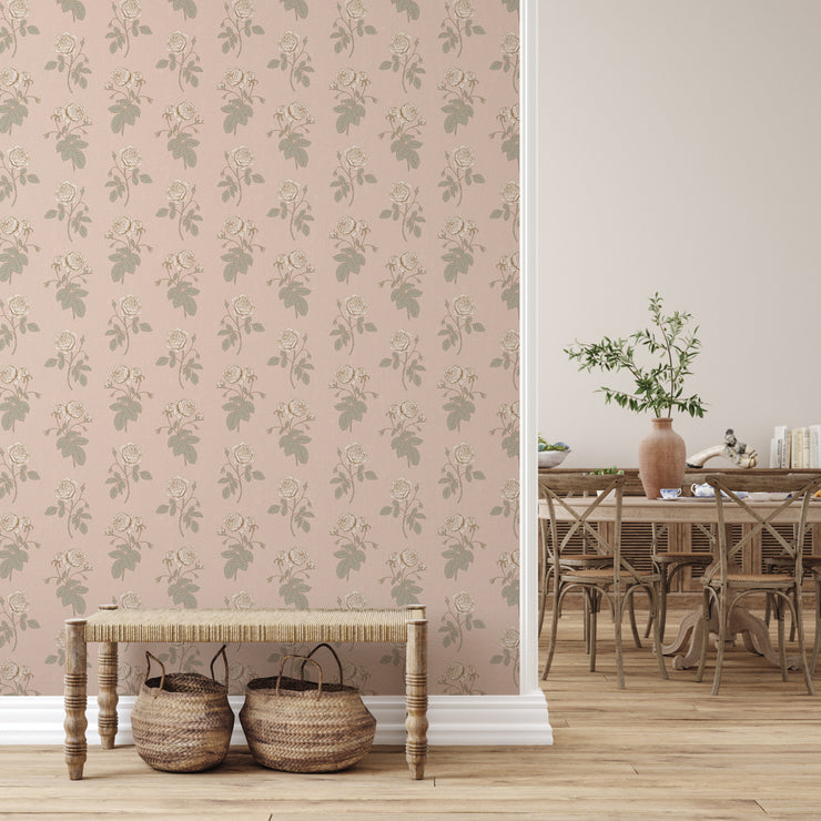 Rosalie Wallpaper by Brittany Polatis Design