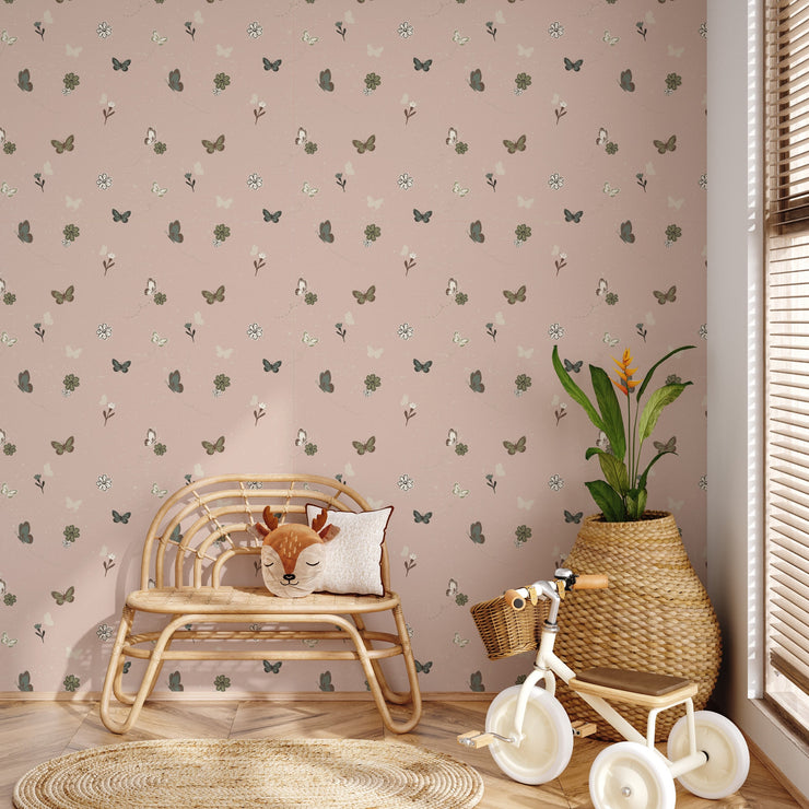 Marlo Wallpaper by The Feral Flower