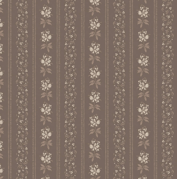 Elaine Wallpaper by Katie Burt Art