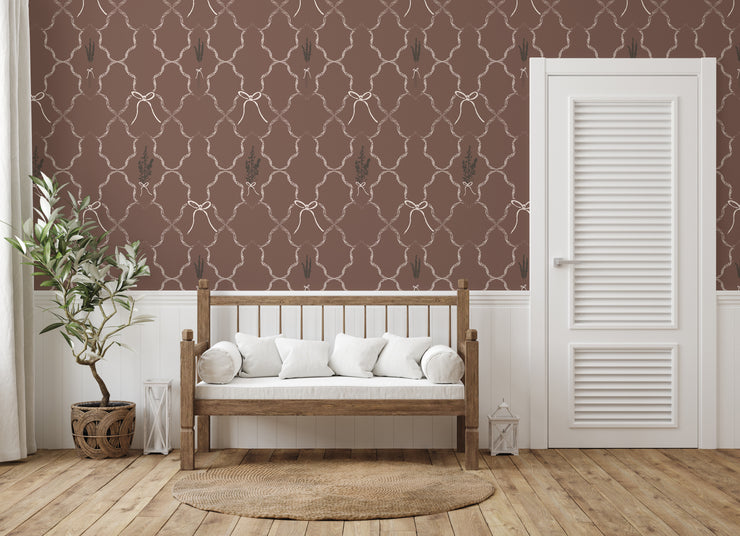 Livingston Wallpaper by RuskyRose by Amy