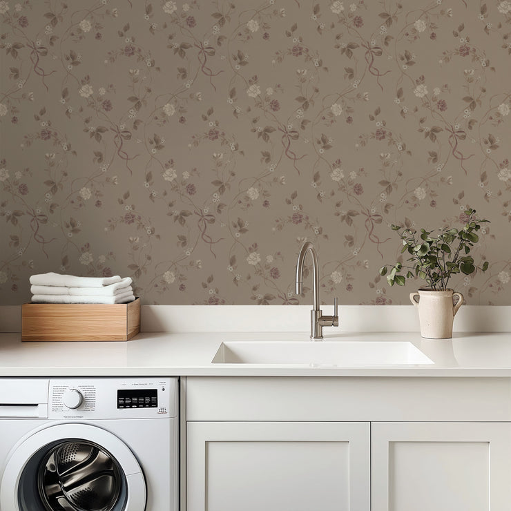 Marilyn Wallpaper by Katie Burt Art