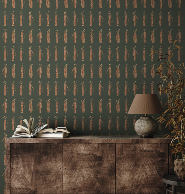 Woods Wallpaper by Hailey Kiefer