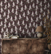 Lilac Wallpaper by Brittany Polatis Design