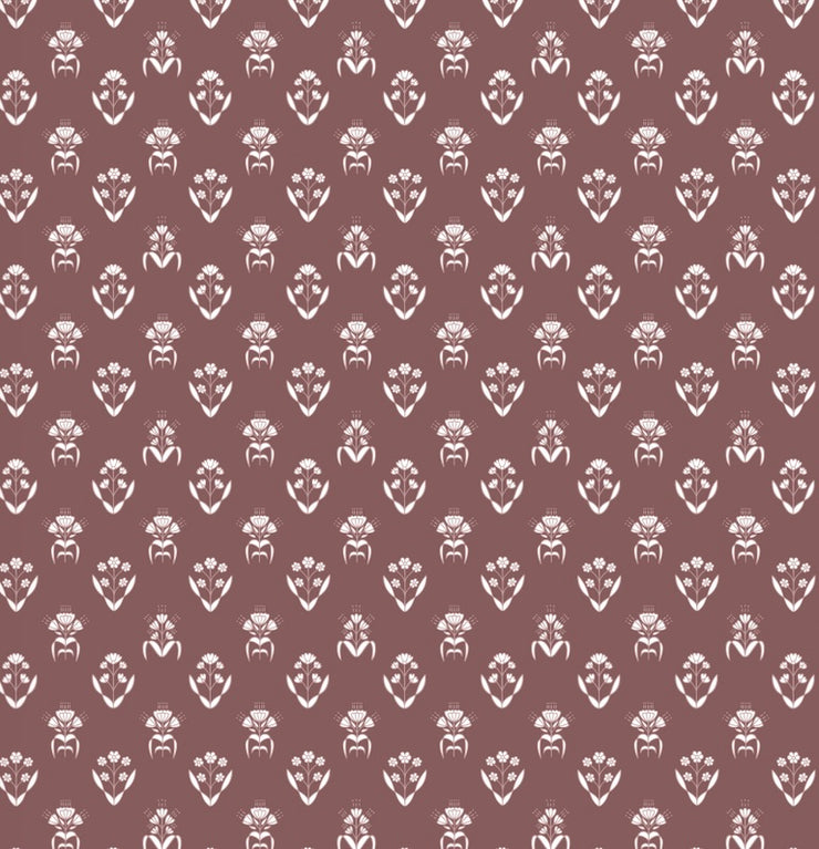 Laina Wallpaper by Quirky Paisley Designs