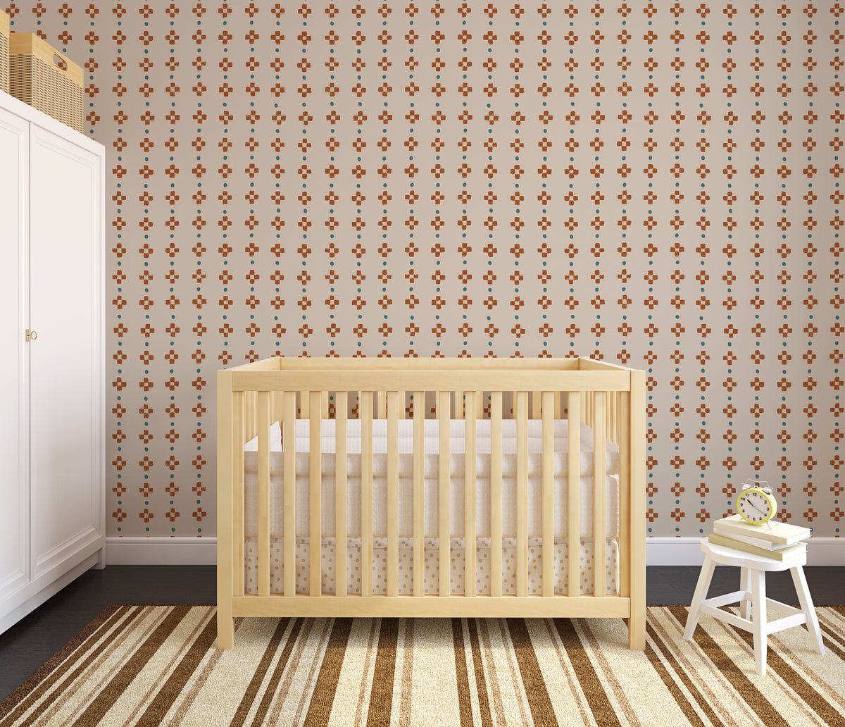 Axel Wallpaper by Ieva Rudzite – Loomwell Home Goods