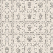 Wrenna Wallpaper by Quirky Paisley Designs