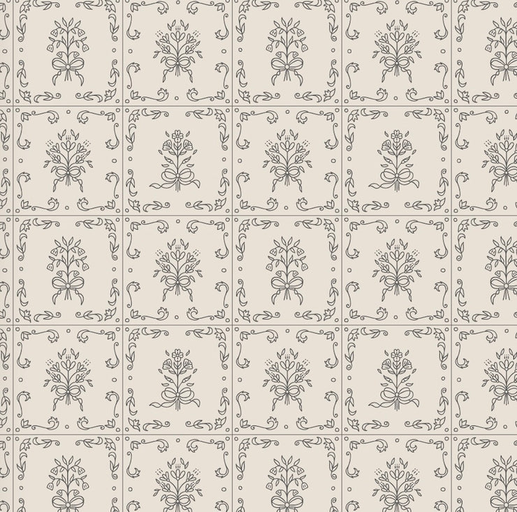 Wrenna Wallpaper by Quirky Paisley Designs