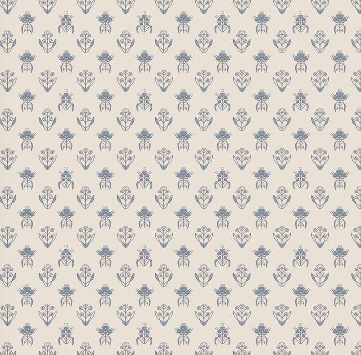 Laina Wallpaper by Quirky Paisley Designs