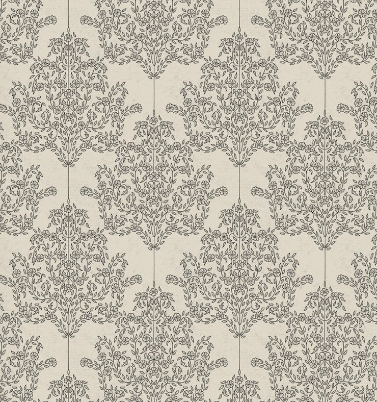 Adelae Wallpaper by Quirky Paisley Designs