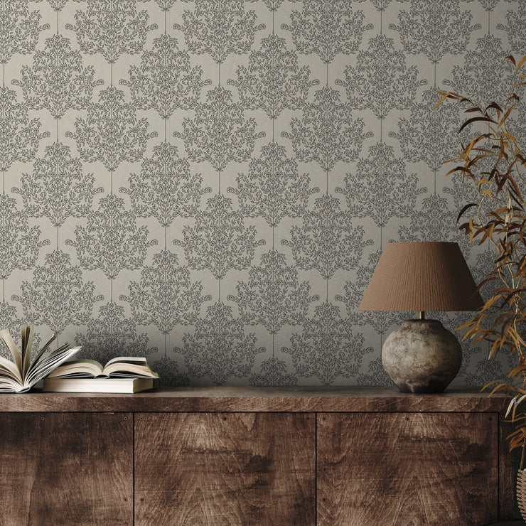 Adelae Wallpaper by Quirky Paisley Designs