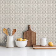 Wrenna Wallpaper by Quirky Paisley Designs