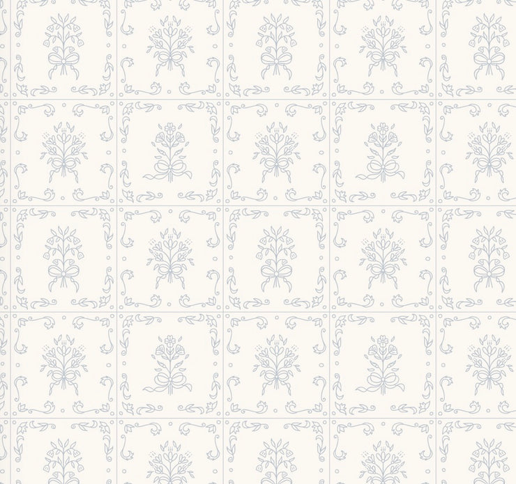 Wrenna Wallpaper by Quirky Paisley Designs