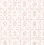 Wrenna Wallpaper by Quirky Paisley Designs