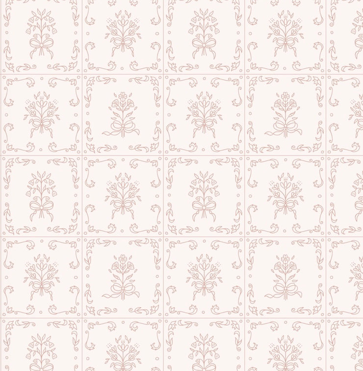Wrenna Wallpaper by Quirky Paisley Designs