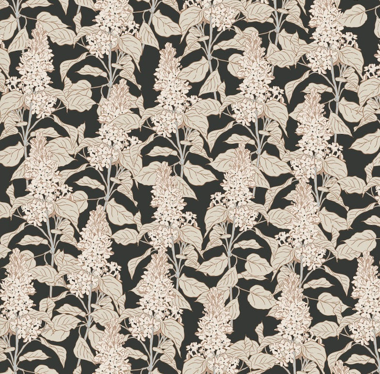Lilac Wallpaper by Brittany Polatis Design