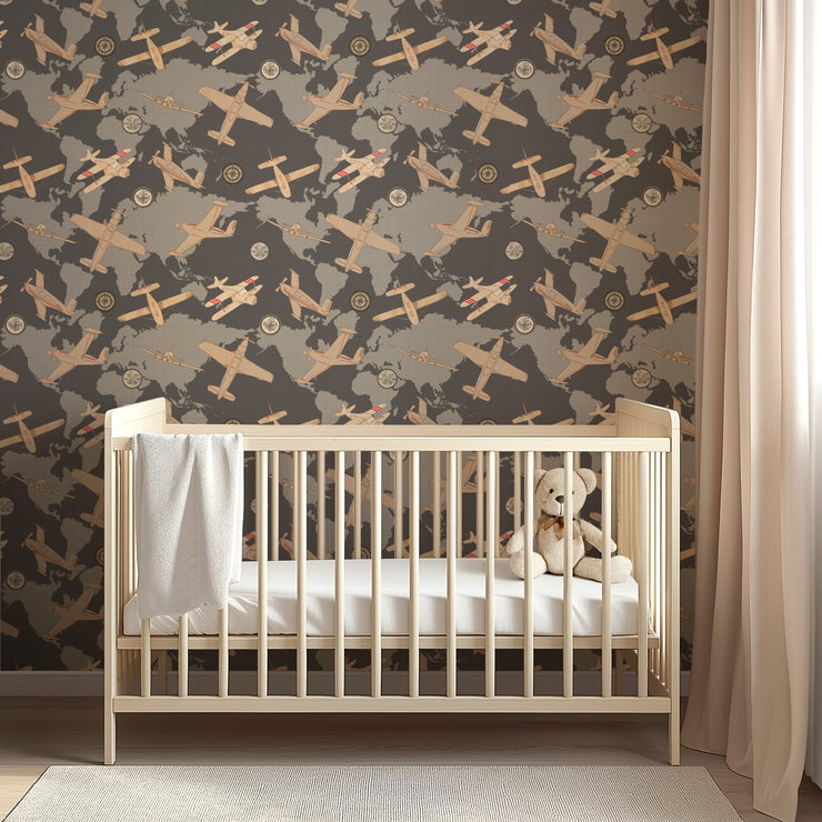 Walker Wallpaper by Cinnamon Clouds