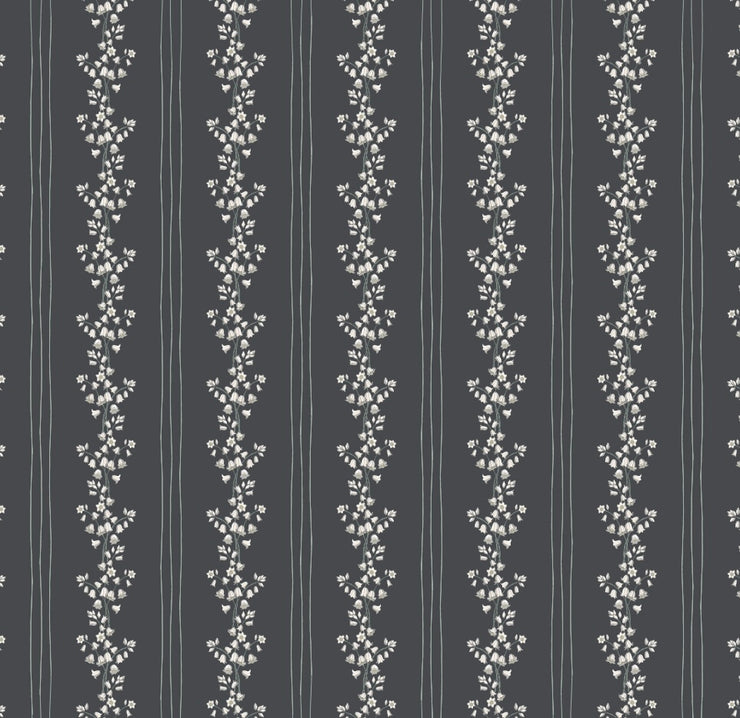 Janie Wallpaper by Astrid Blanchard