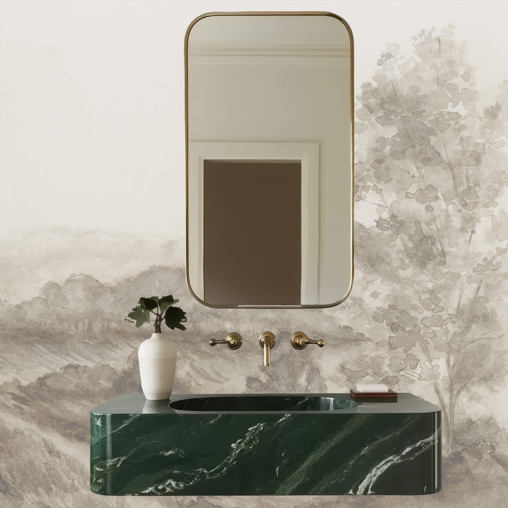 Somerset Fields Wallpaper by Safari Natalia x Taddy Mikelaites