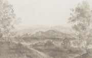 Somerset Fields Wallpaper by Safari Natalia x Taddy Mikelaites