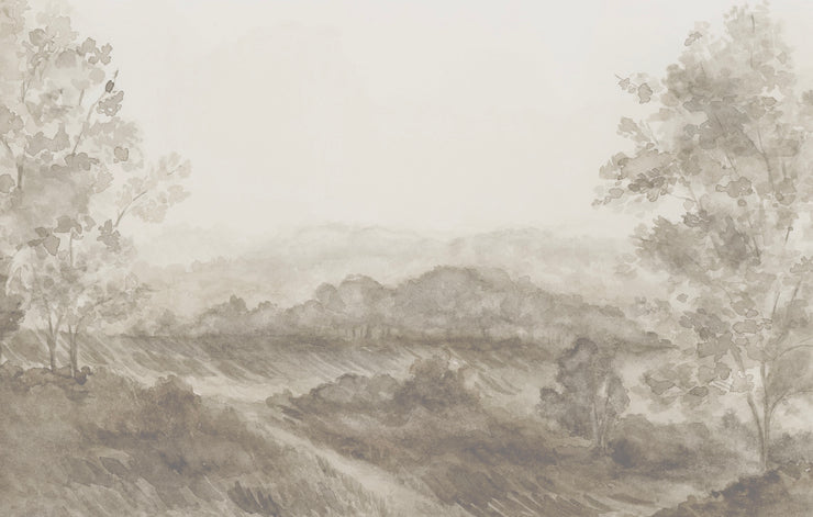 Somerset Fields Wallpaper by Safari Natalia x Taddy Mikelaites
