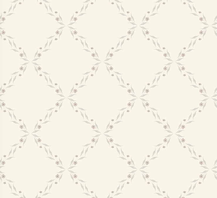 Leela Wallpaper by Katie Burt Art