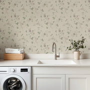 Marilyn Wallpaper by Katie Burt Art