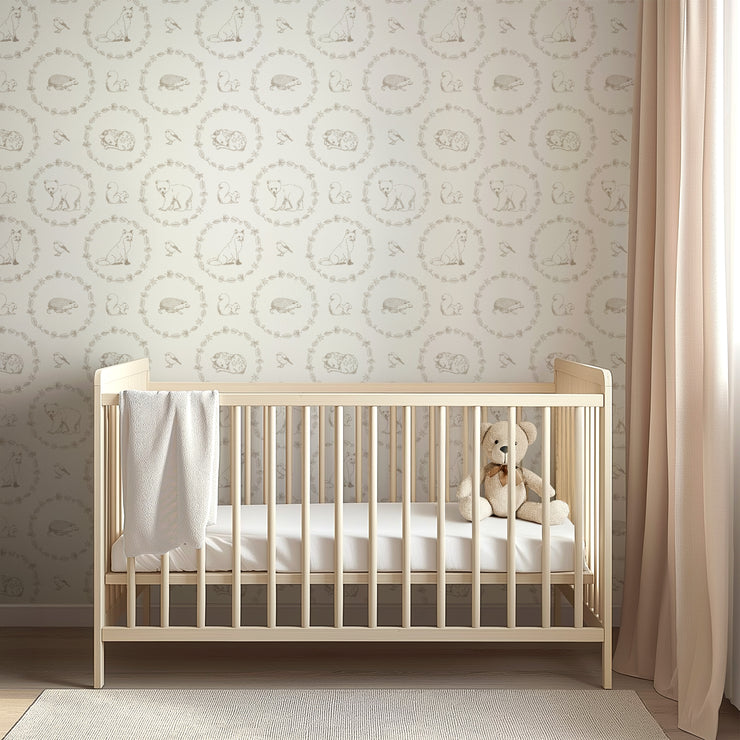 Covey Wallpaper by Fede Volpato Studio