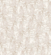Lilac Wallpaper by Brittany Polatis Design