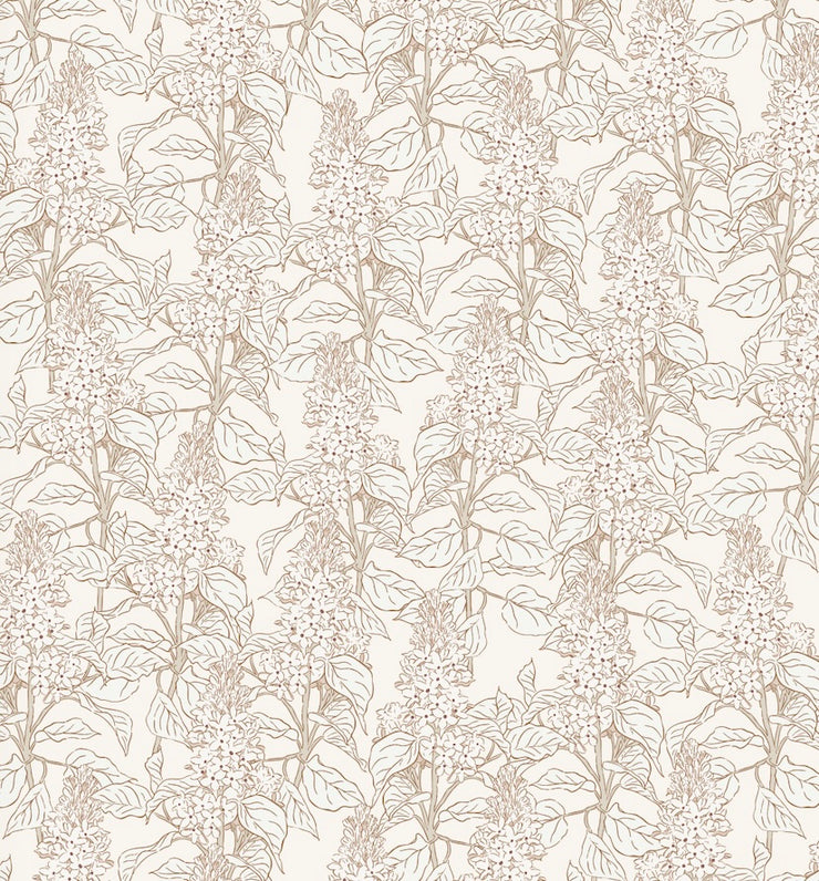 Lilac Wallpaper by Brittany Polatis Design