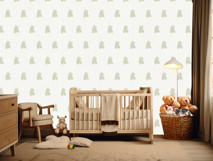 Theodore Wallpaper by Aubrey Fairchild