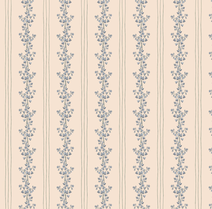 Janie Wallpaper by Astrid Blanchard