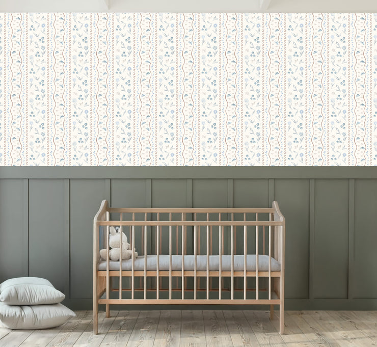 Brighton Wallpaper by Emma J Rivers