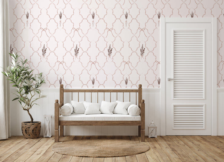 Livingston Wallpaper by RuskyRose by Amy