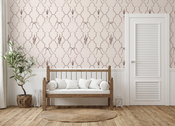 Livingston Wallpaper by RuskyRose by Amy