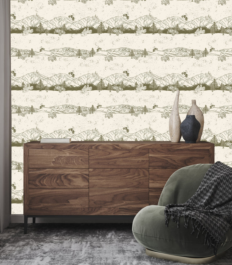 Nash Wallpaper by Hannah Langford