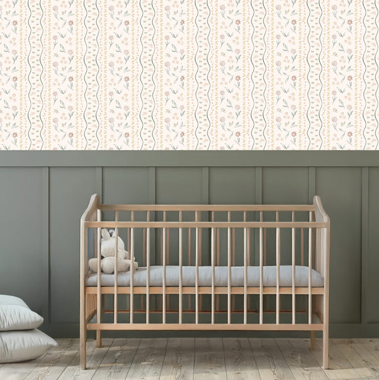 Brighton Wallpaper by Emma J Rivers
