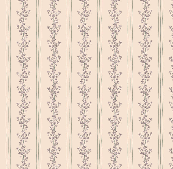 Janie Wallpaper by Astrid Blanchard